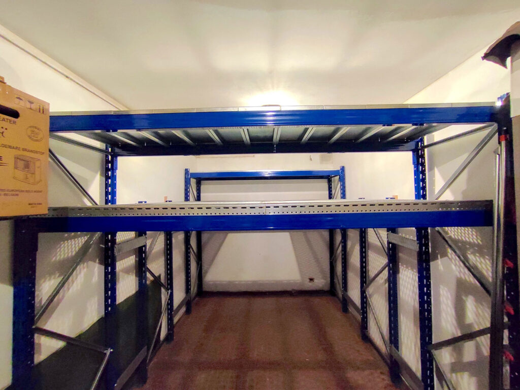 soppalco per box auto