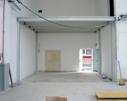 Soppalco per ampliamento uffici